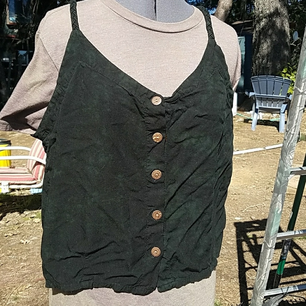 Lost River tie dye halter top